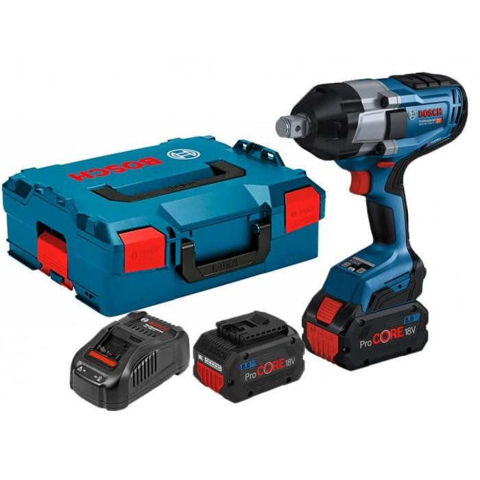 Гайковерт акумуляторний BOSCH GDS 18V-1050 H (06019J8502)
